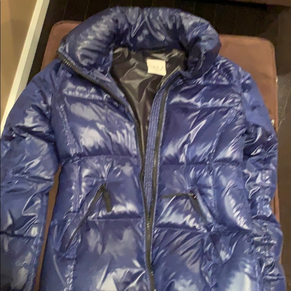Purple/Blue Sam Authentic Jacket